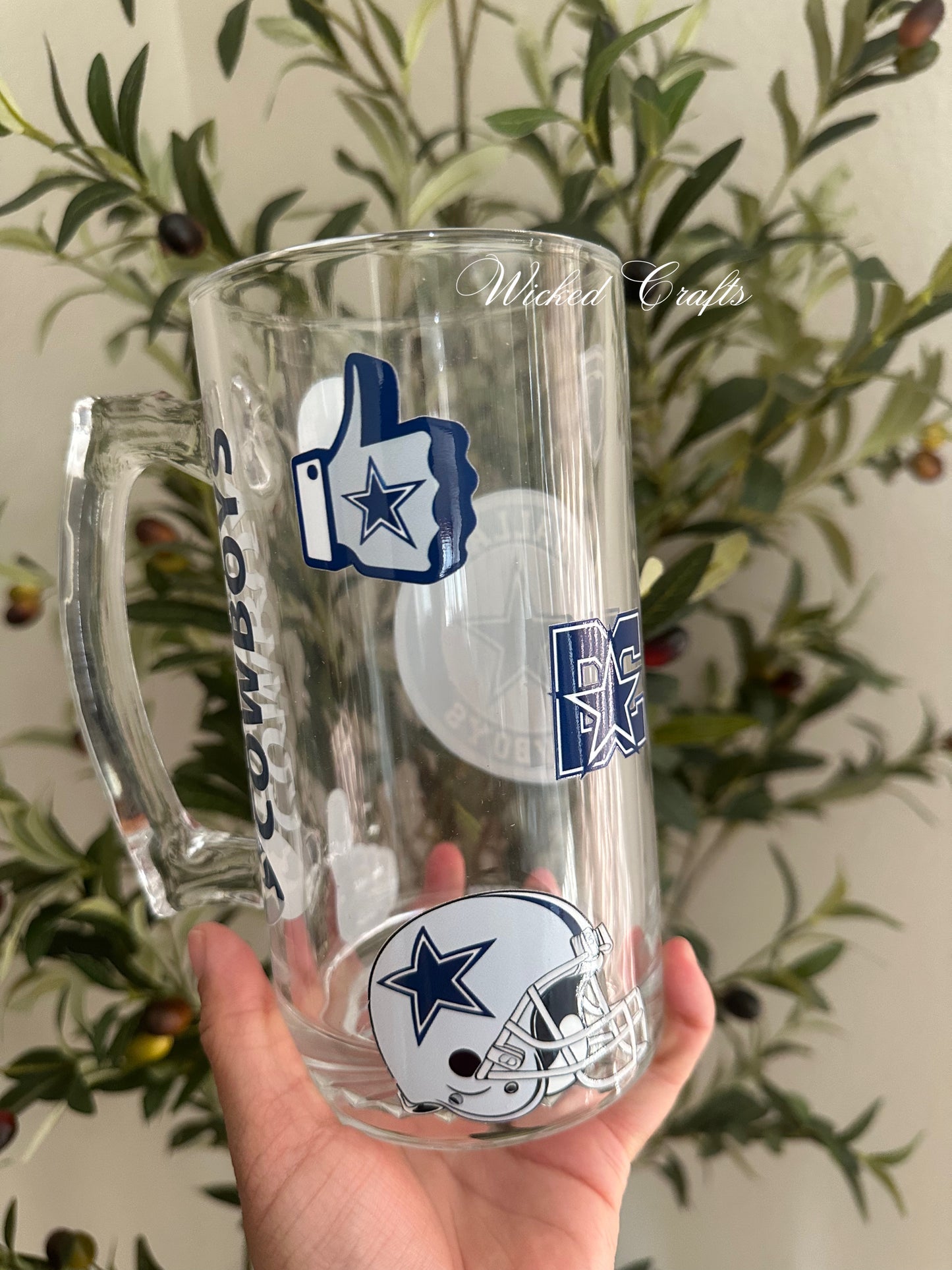 Cowboys Beer Mug