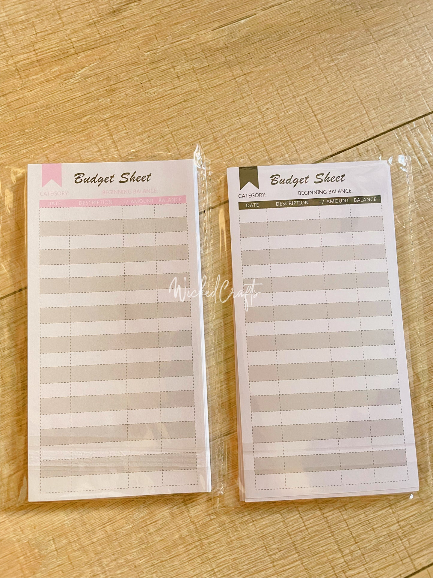 Bad Bunny Heart Budget Binder