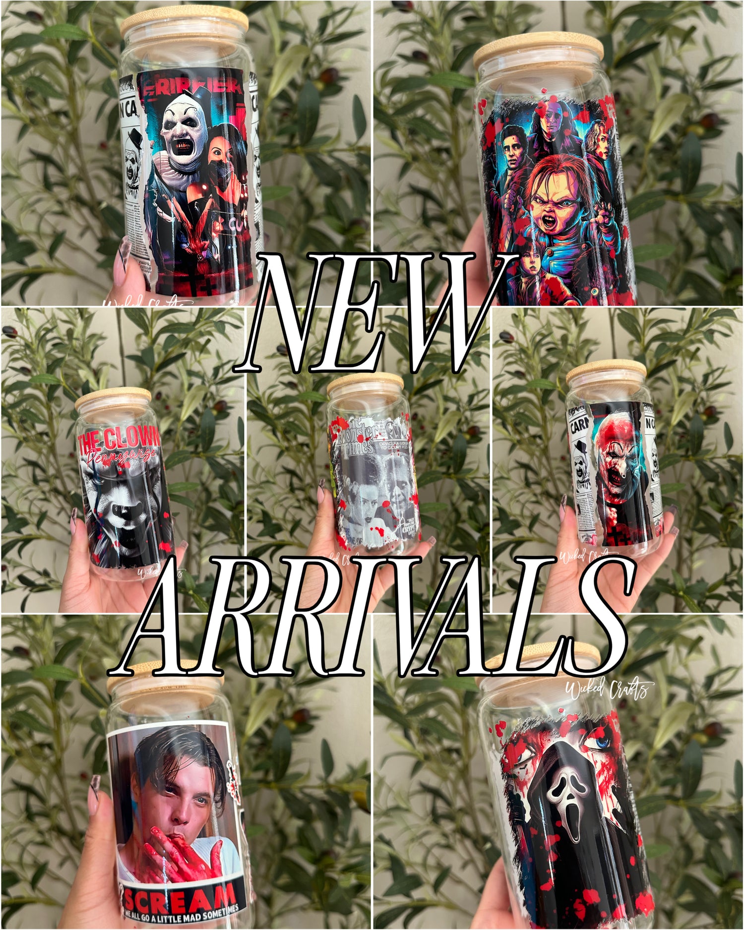 NEW ARRIVALS