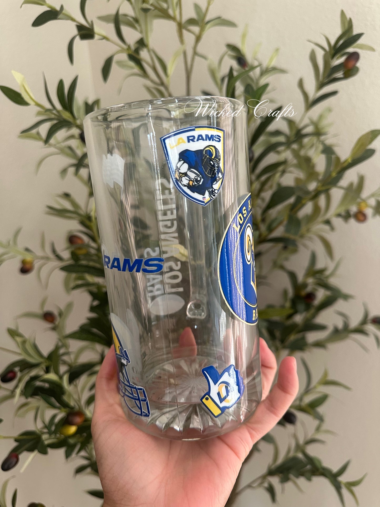 Rams Beer Mug