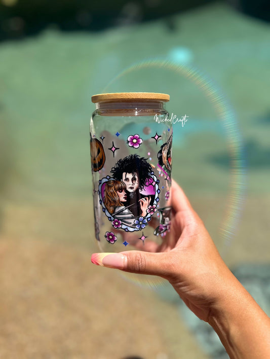 Burt Horror Glass Tumbler