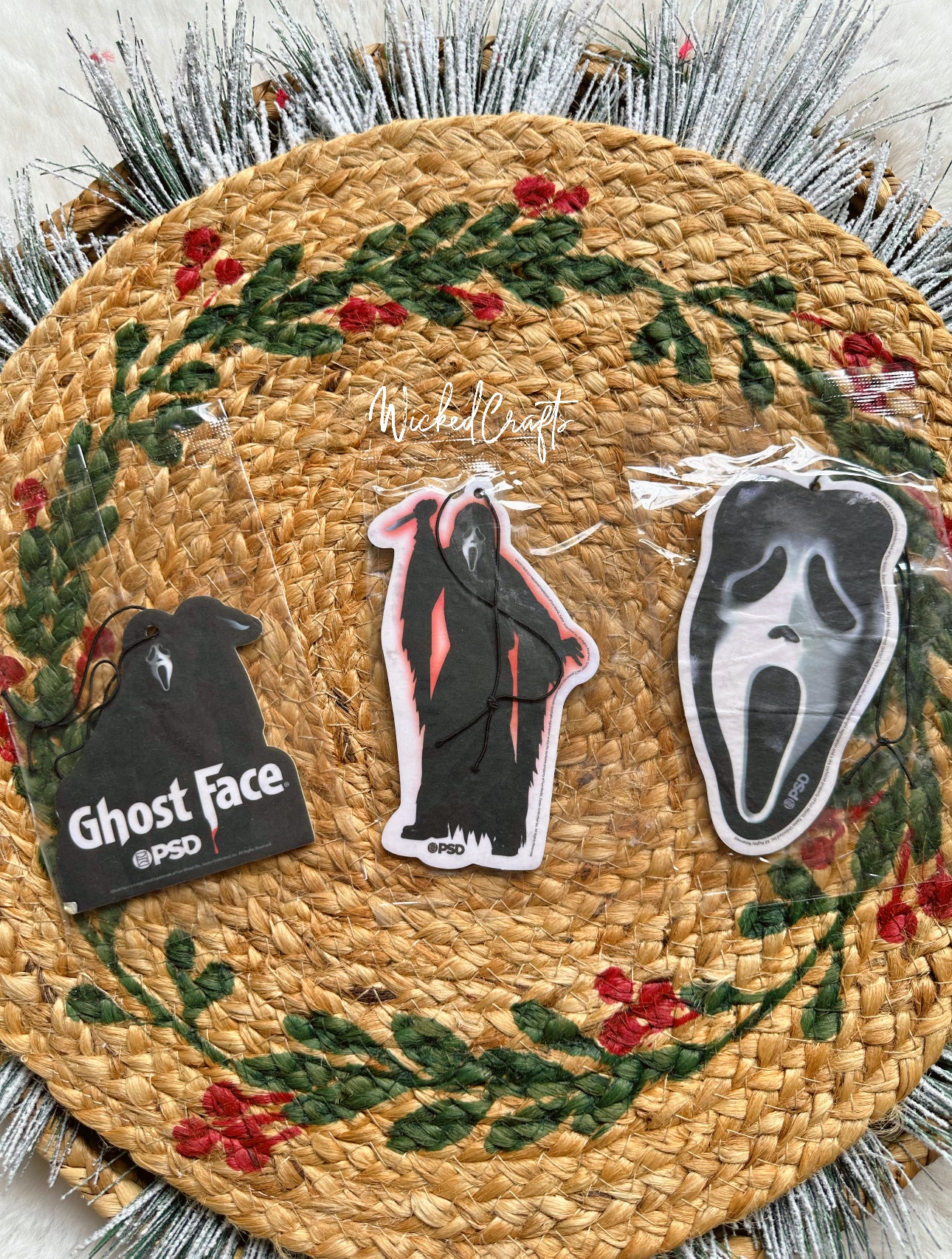 Horror Icons Air Fresheners