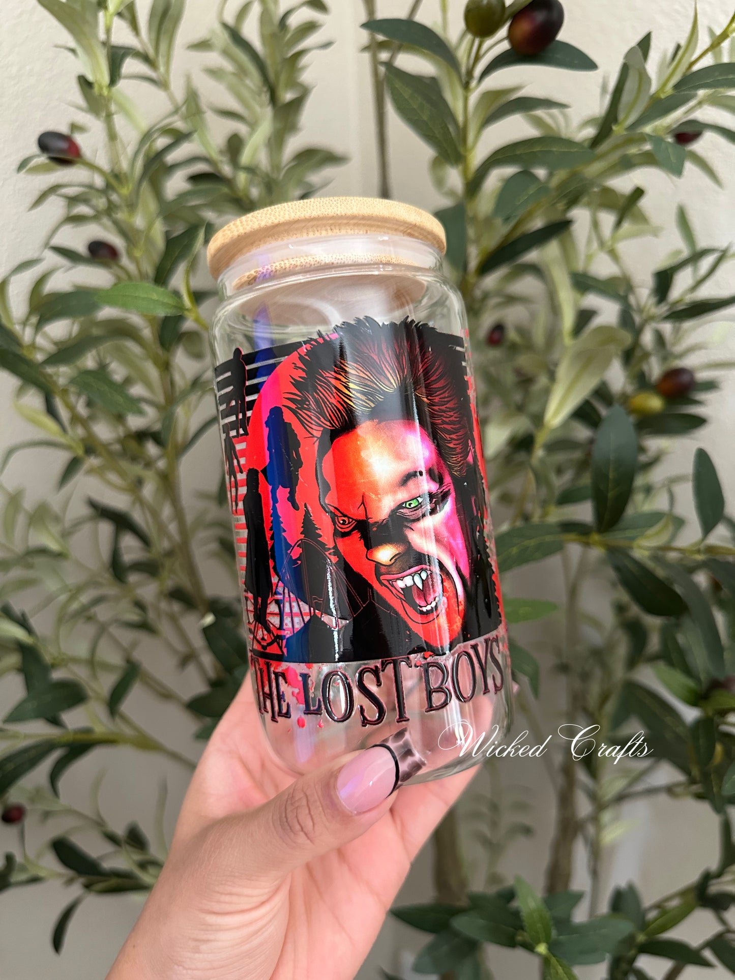 Vampires Glass Tumbler