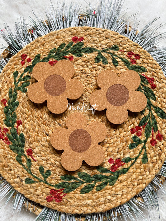 Floral Coasters