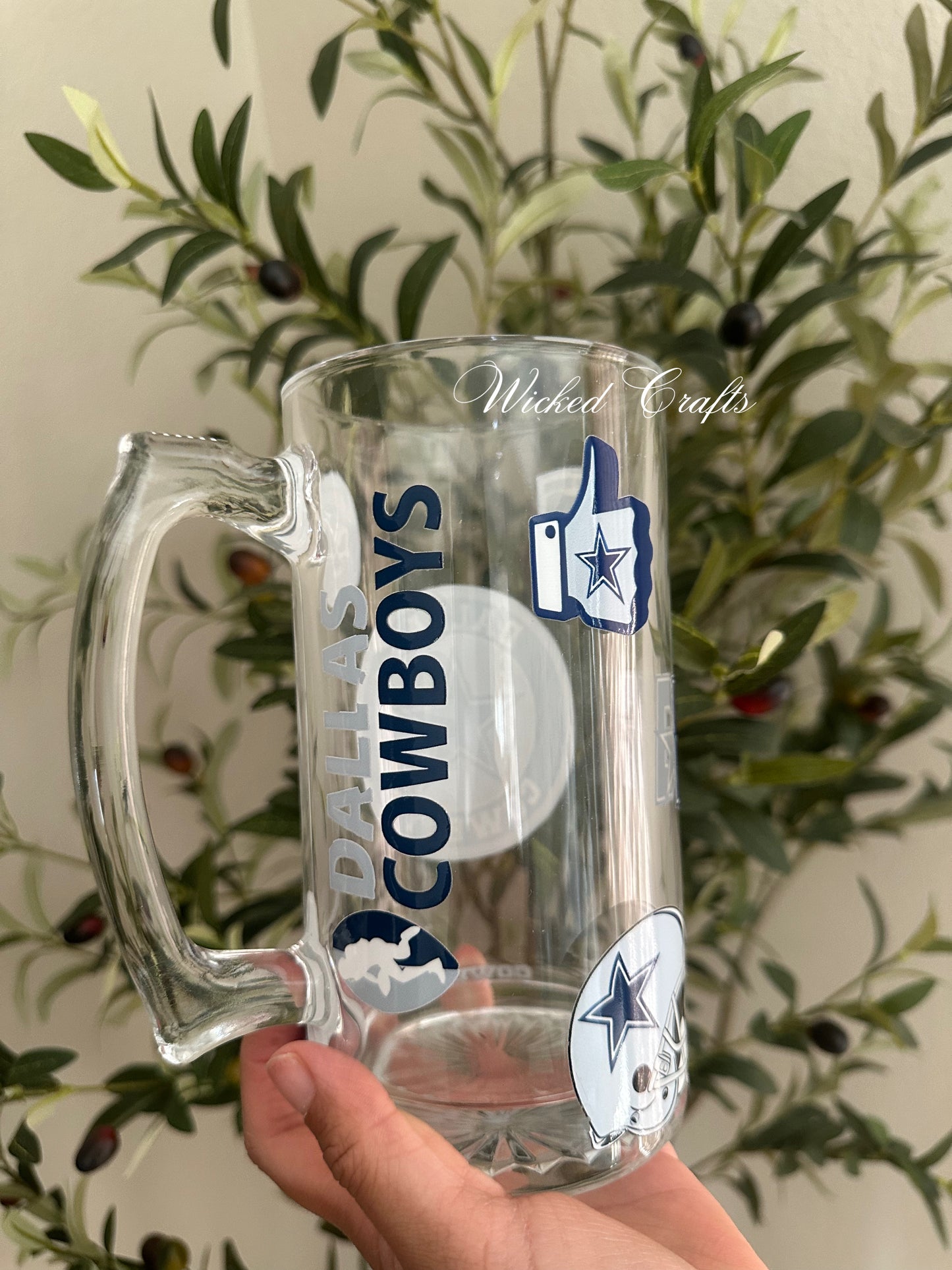 Cowboys Beer Mug