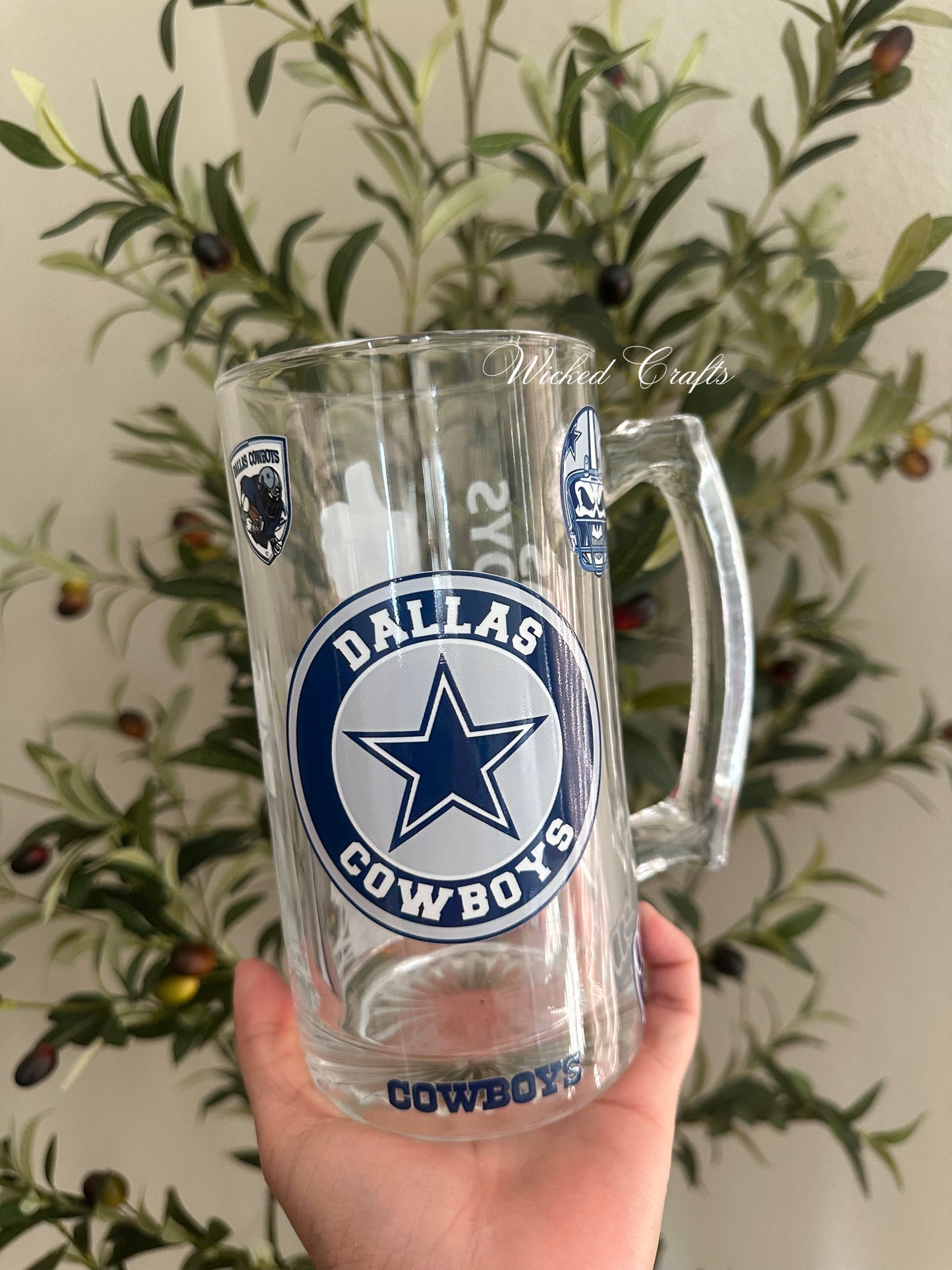 Cowboys Beer Mug