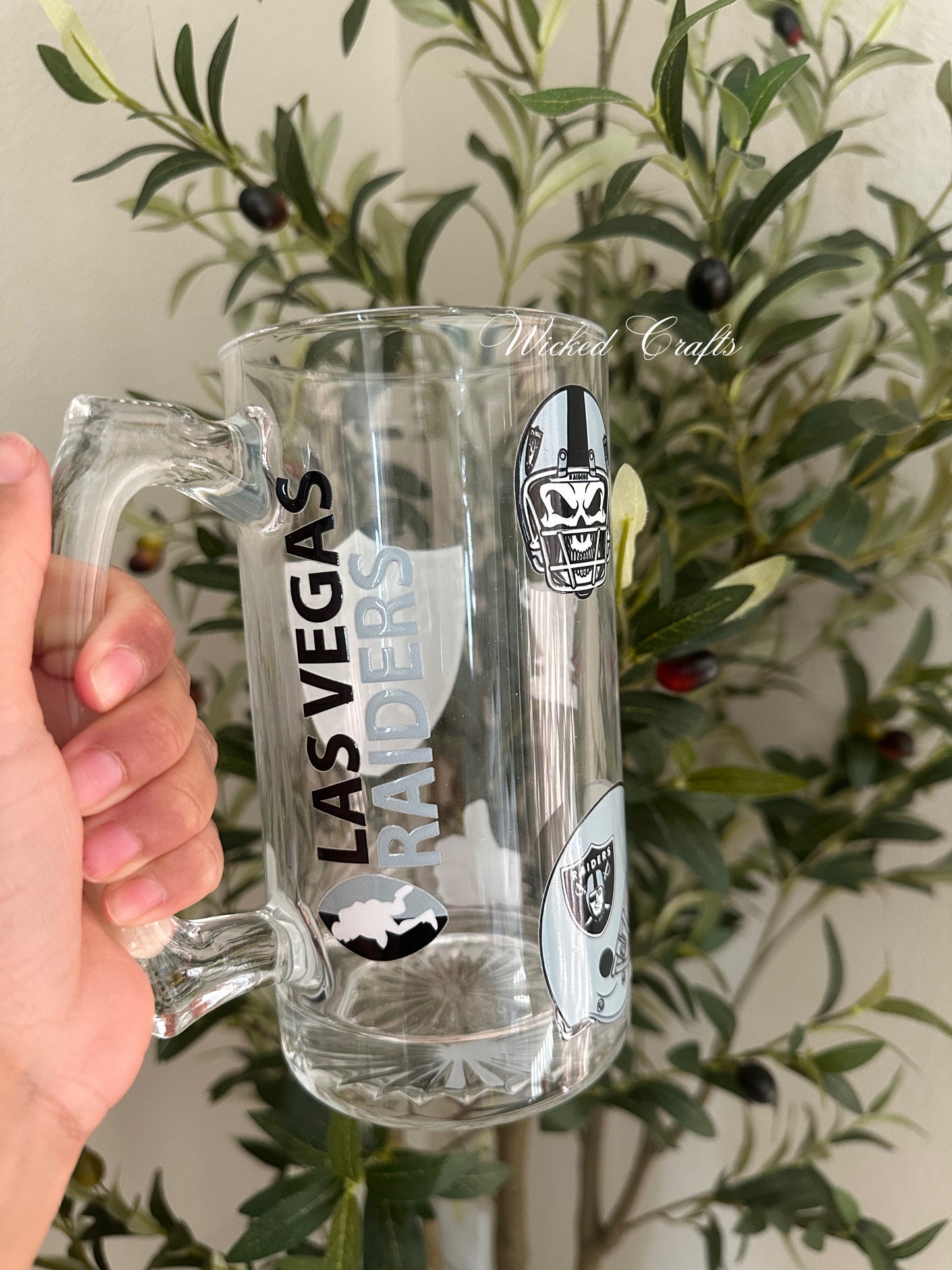 Raiders Beer Mug