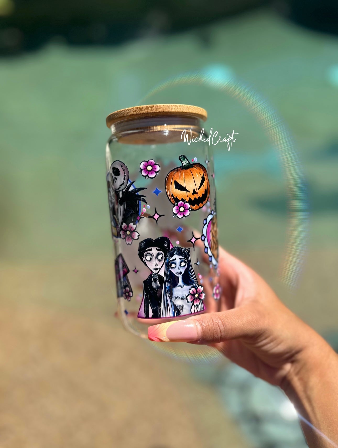 Burt Horror Glass Tumbler