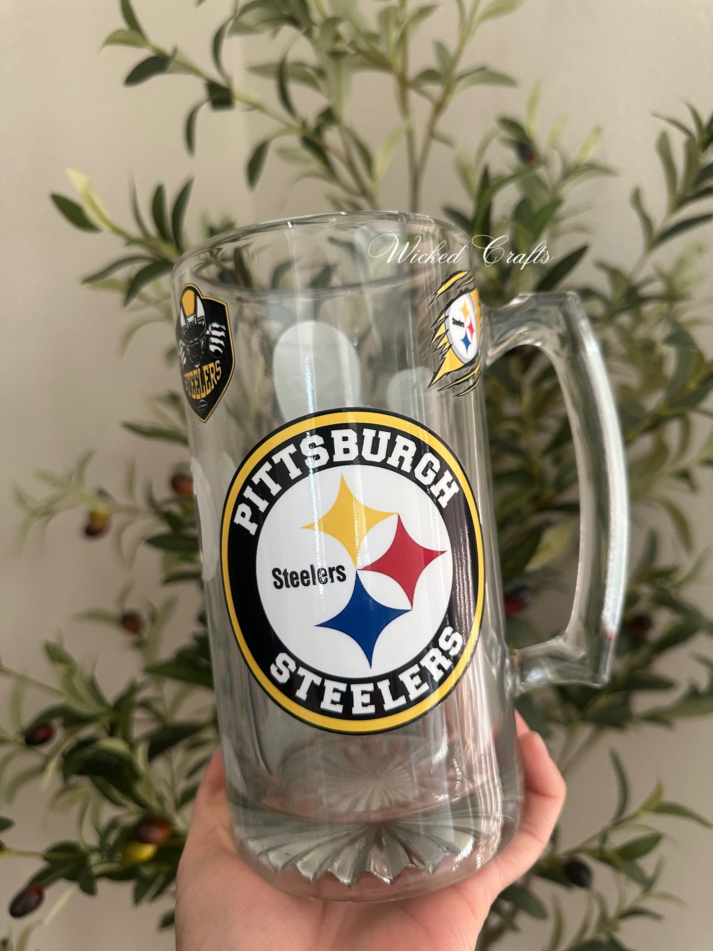Steelers Beer Mug