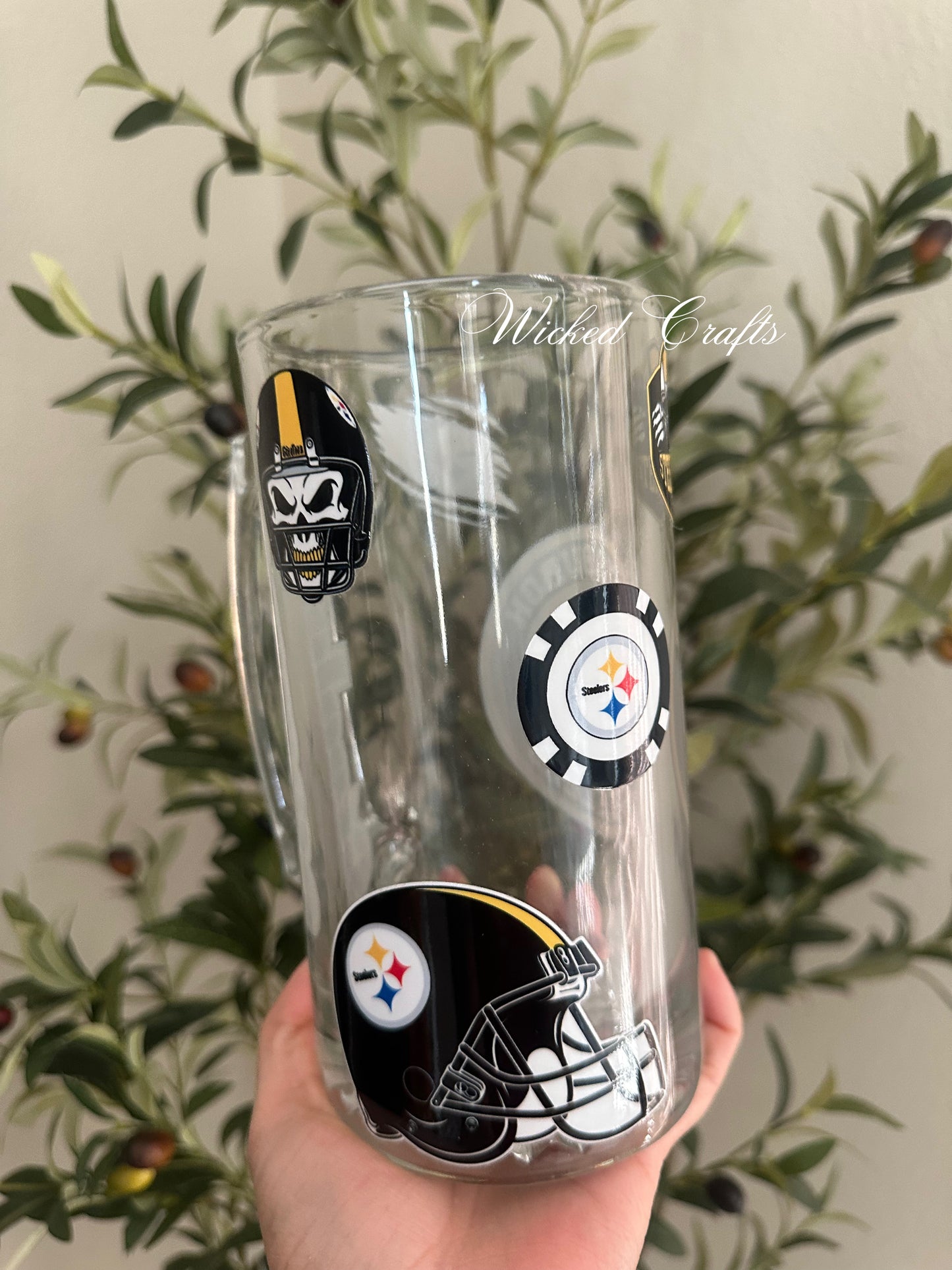 Steelers Beer Mug