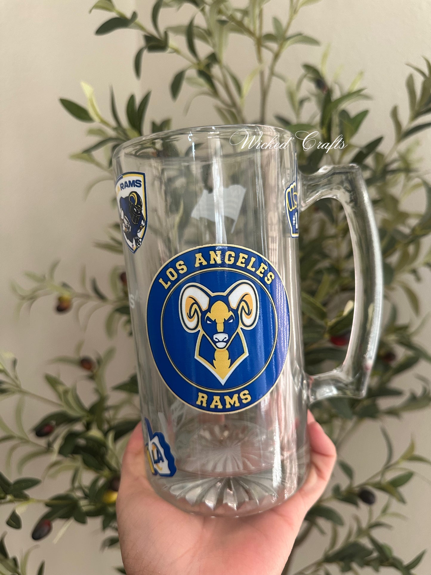 Rams Beer Mug