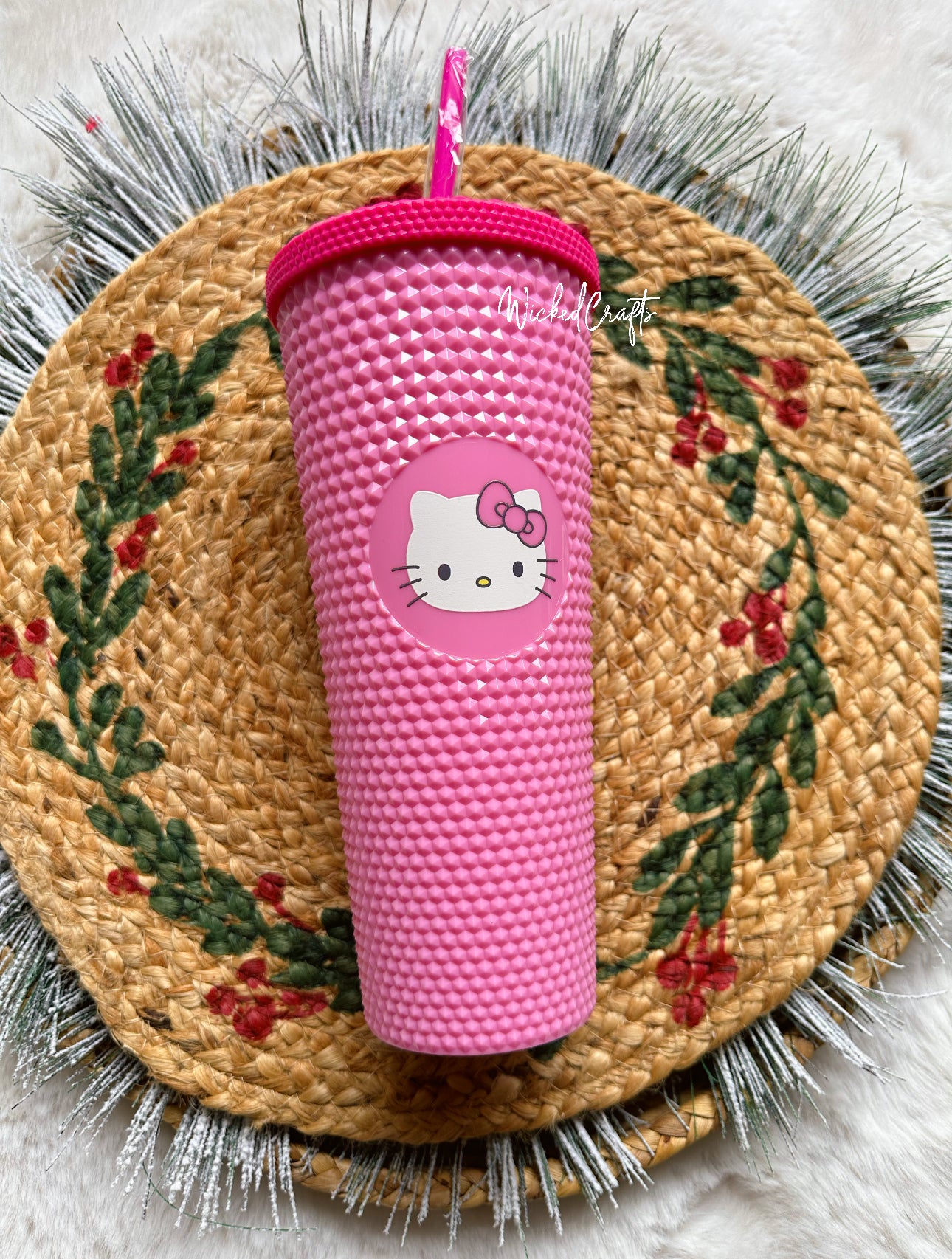 Kitty Pink Tumbler