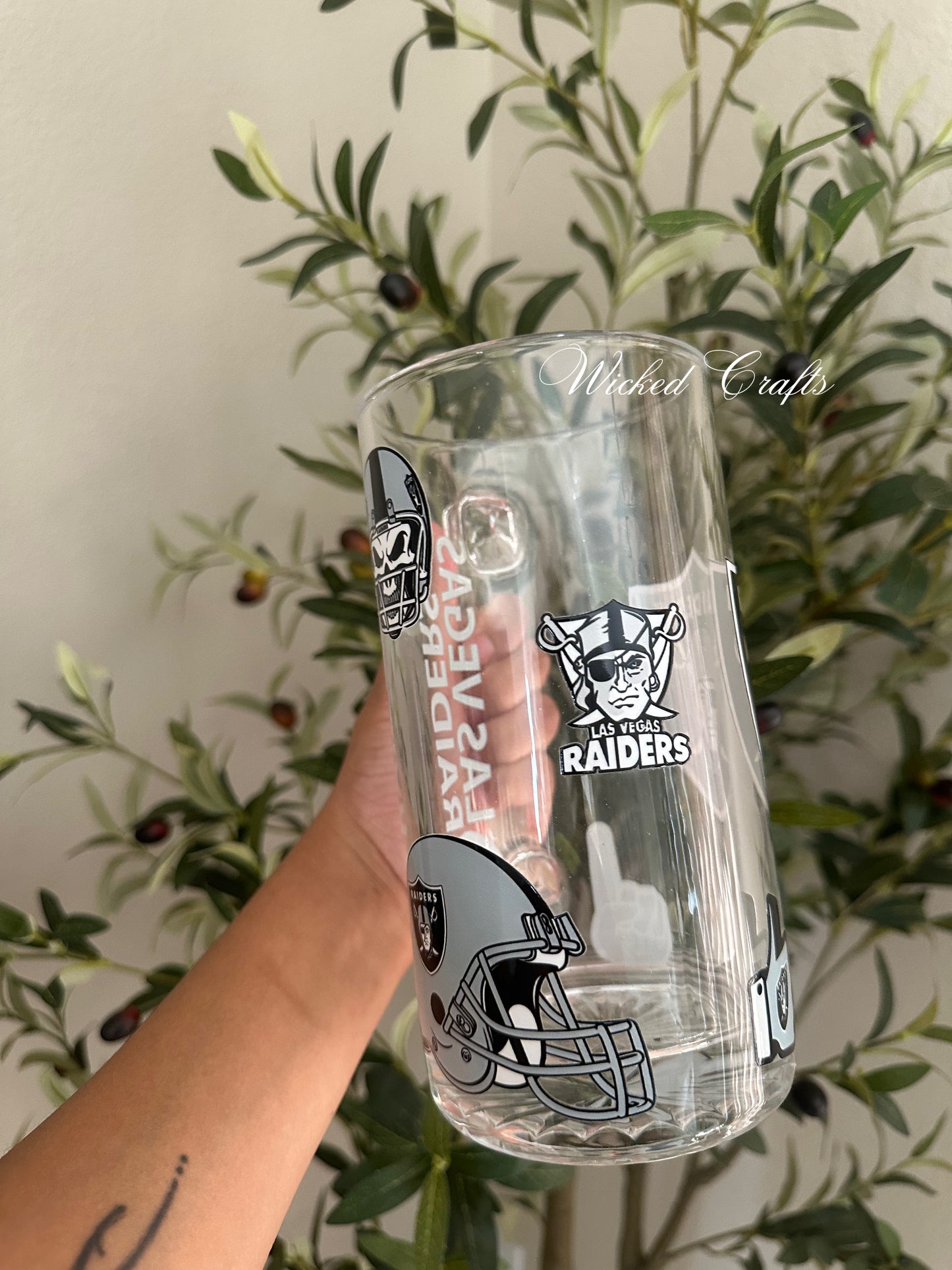Raiders Beer Mug
