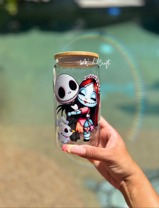 Jack & Sally Tumbler