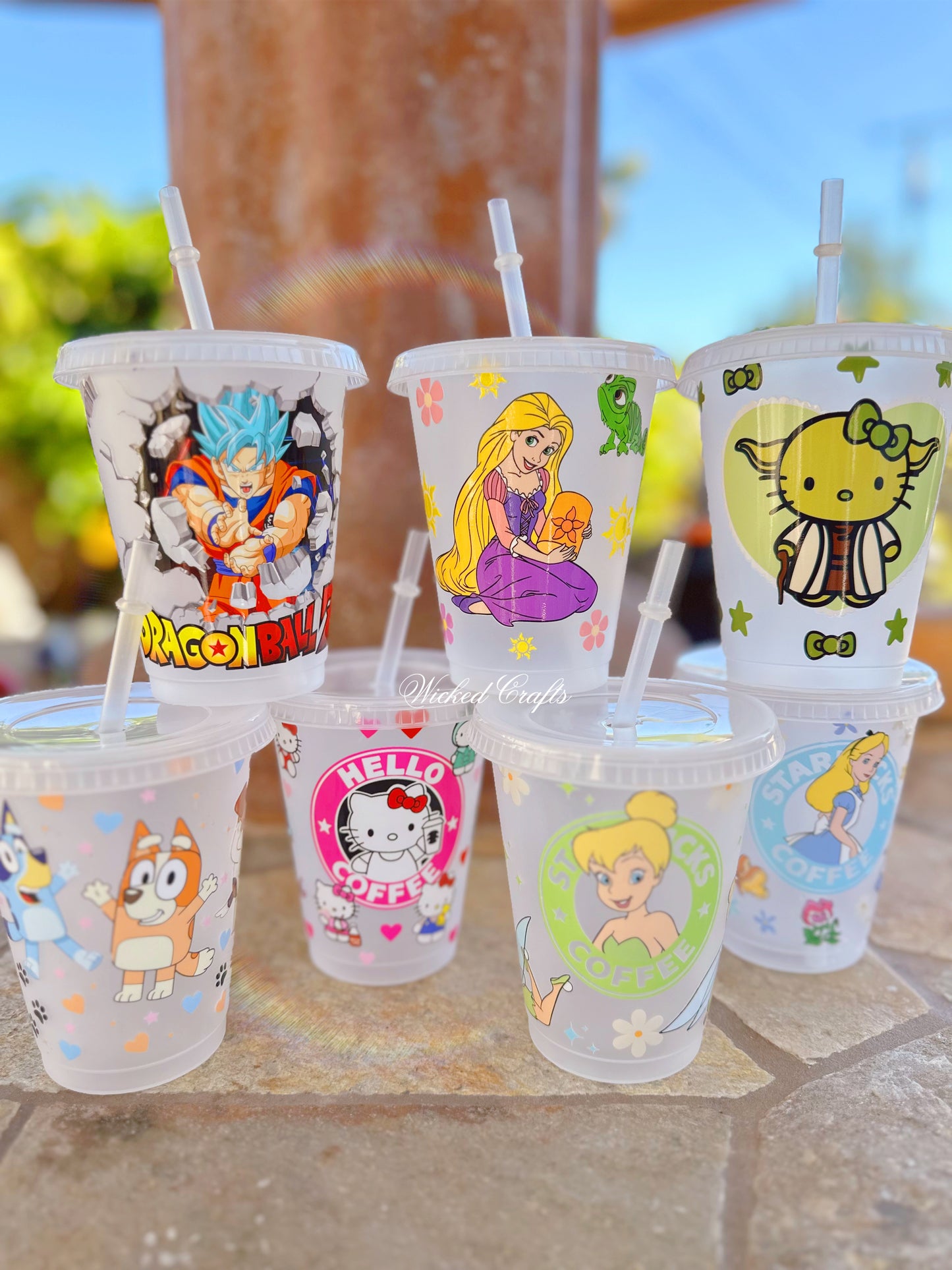 Mini Tumblers