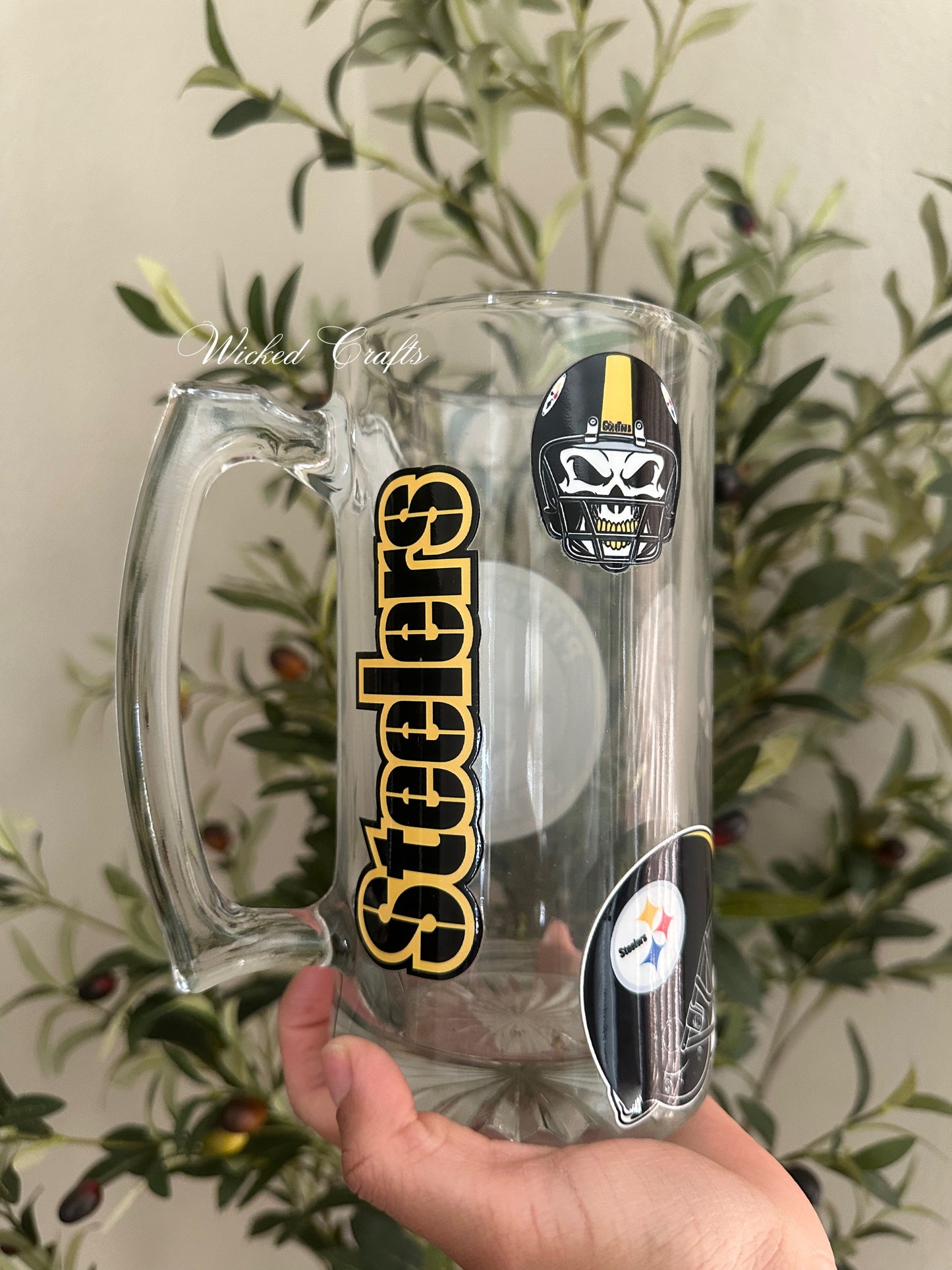 Steelers Beer Mug