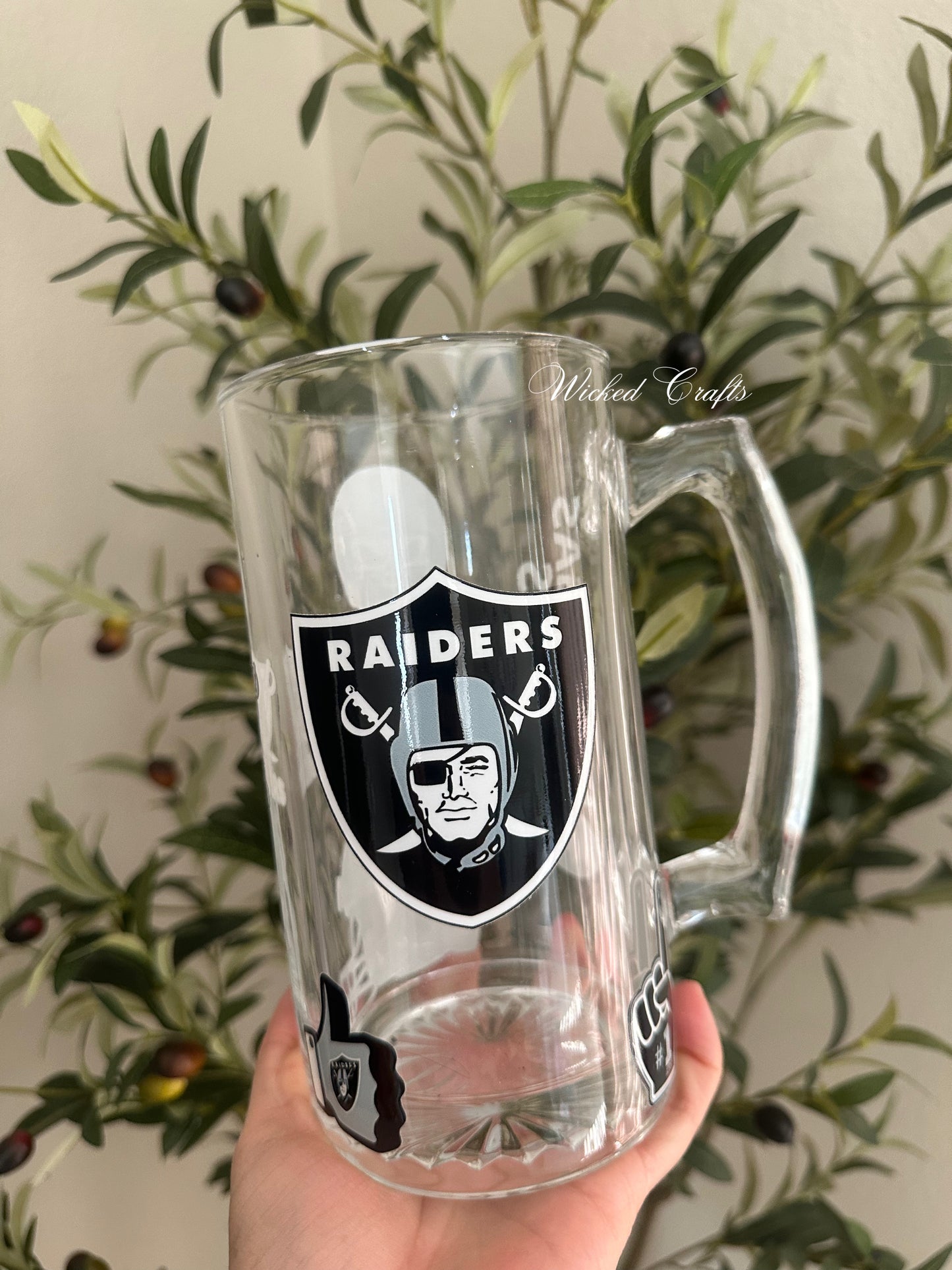 Raiders Beer Mug