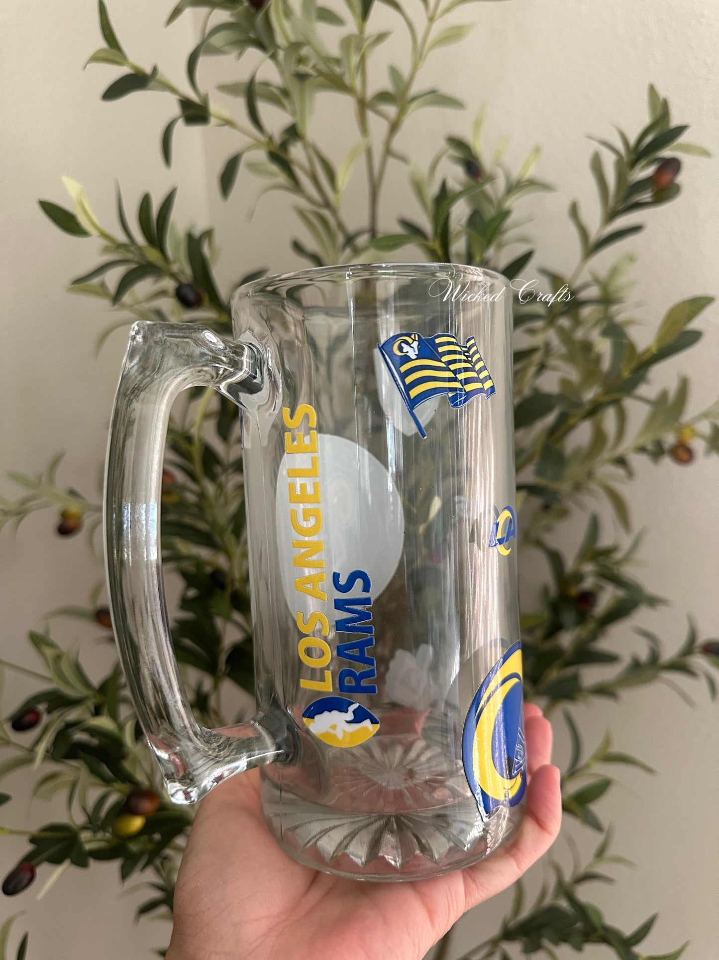 Rams Beer Mug