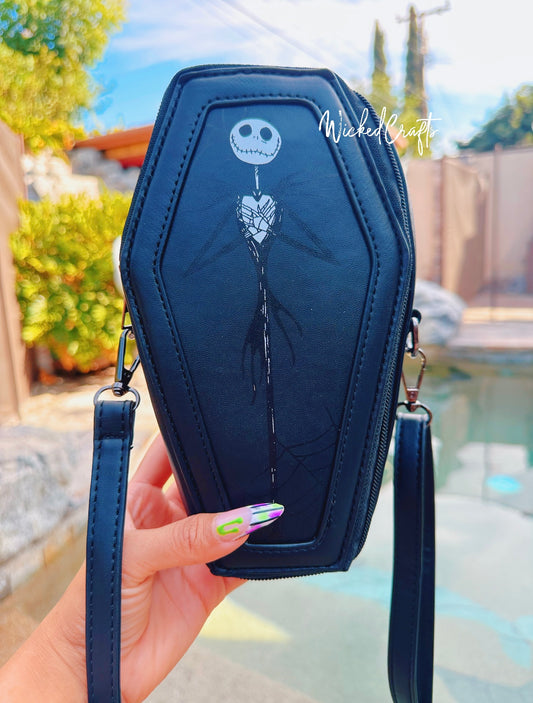 Jack Coffin Crossbody Bag