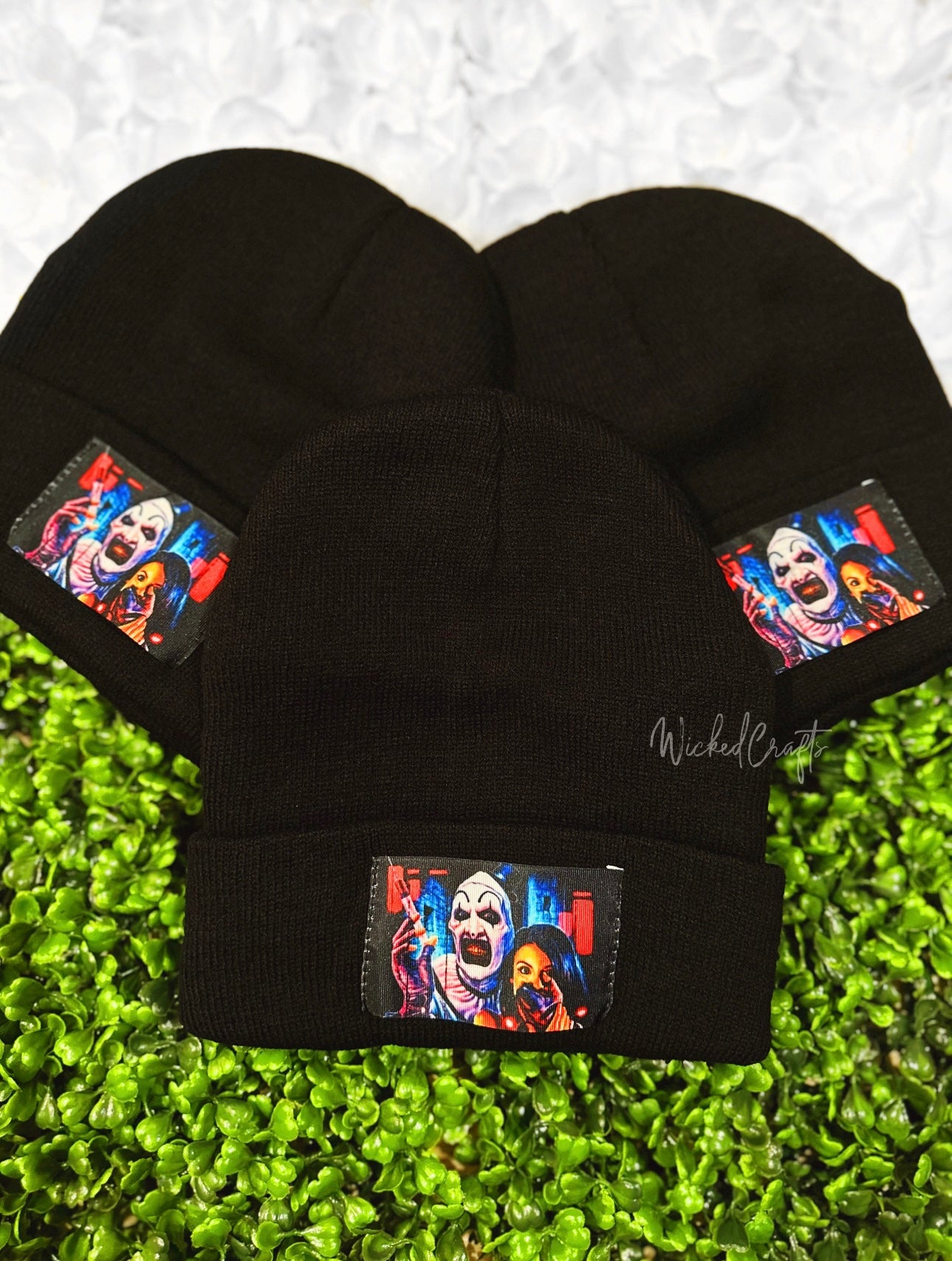 Horror Clown Beanies