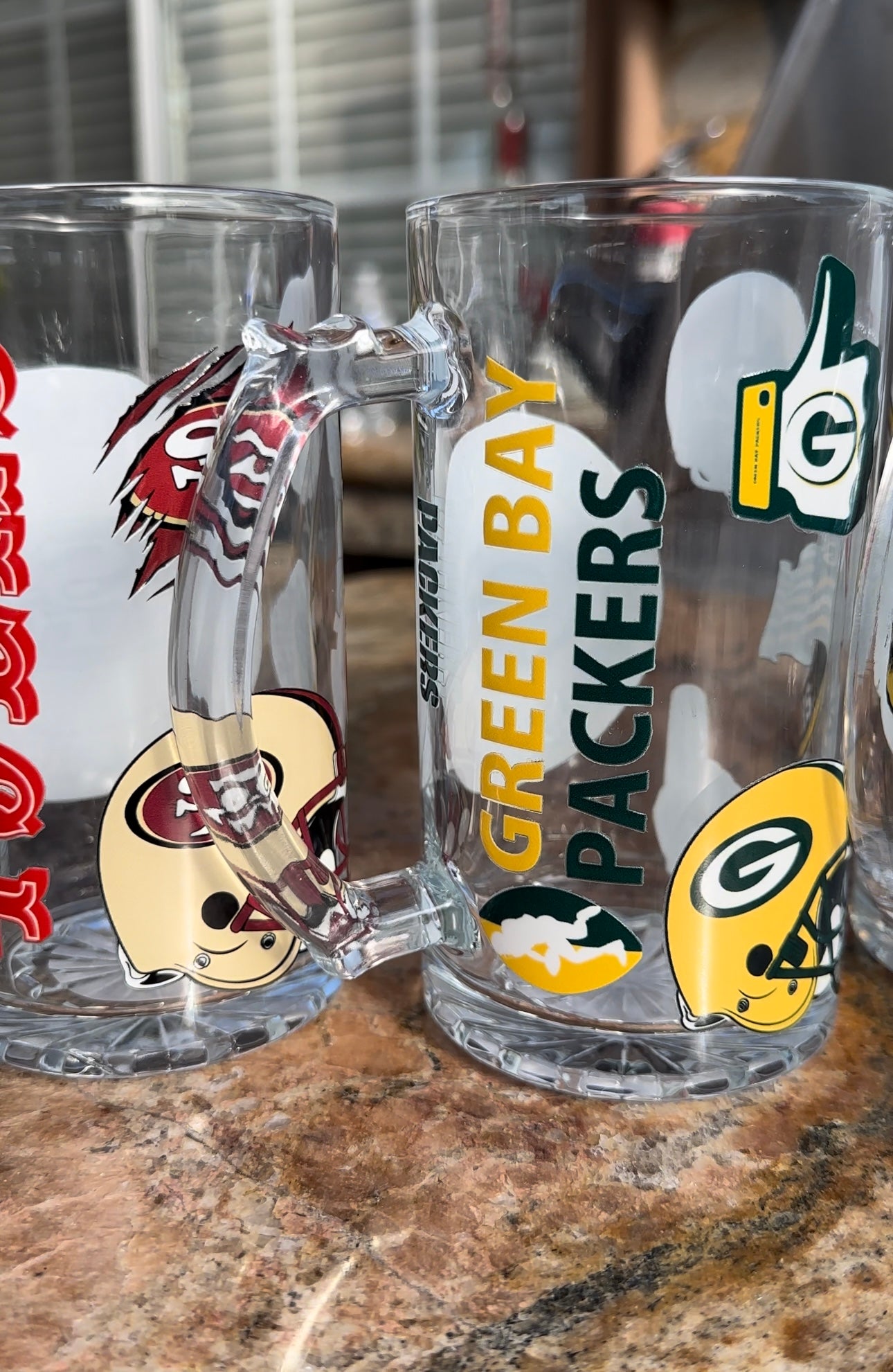 Football Beer Mugs