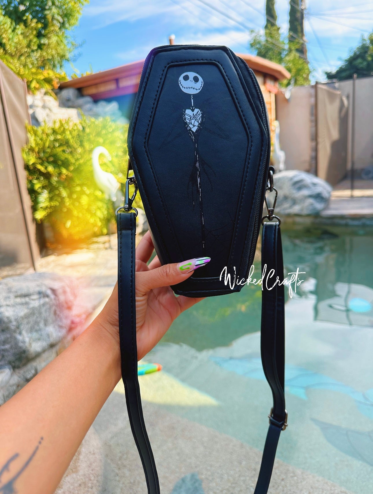 Jack Coffin Crossbody Bag