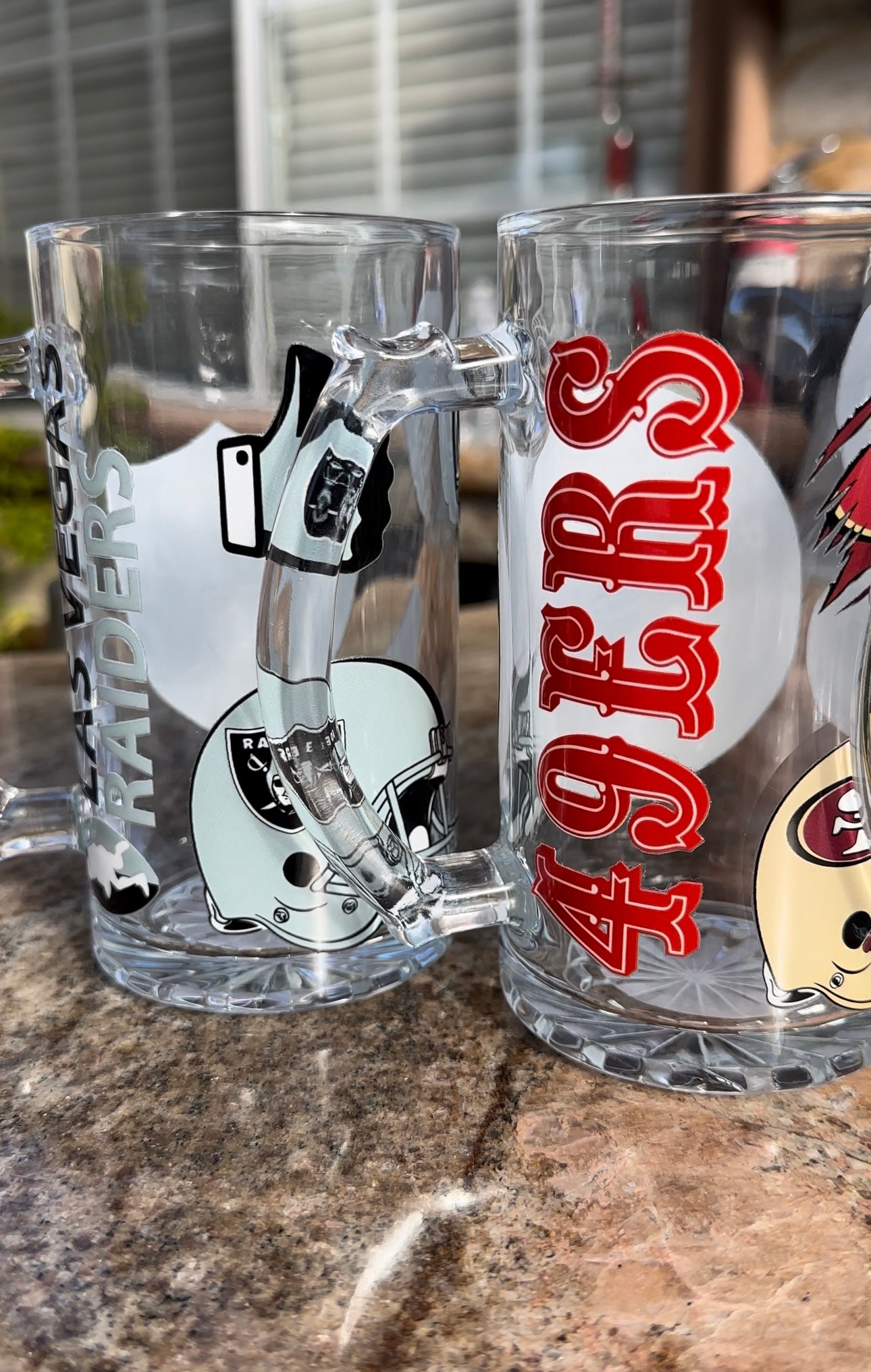 Football Beer Mugs