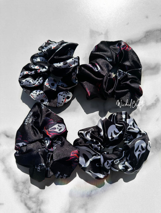 Horror Scrunchies