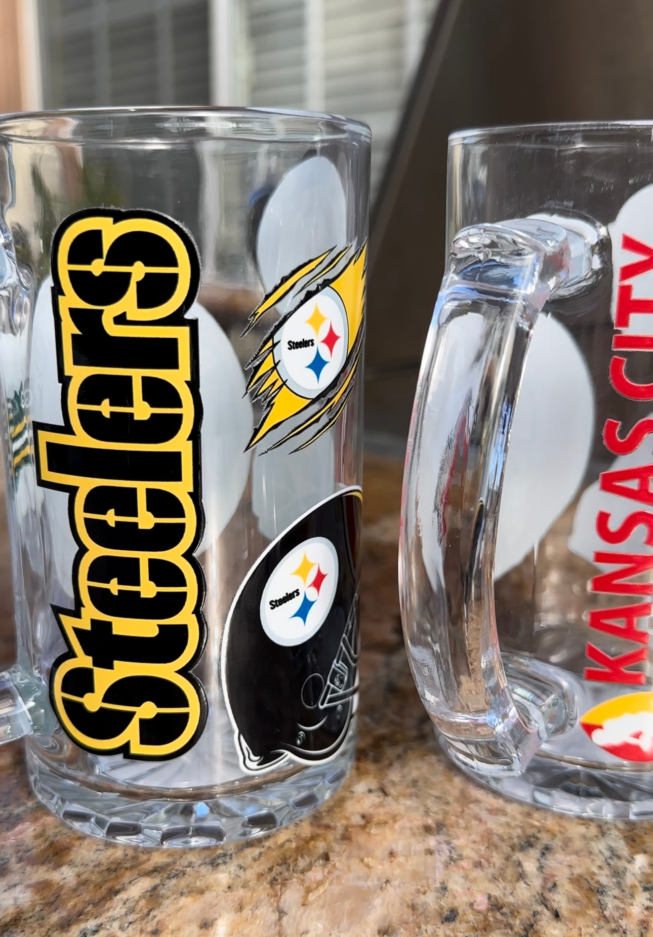 Football Beer Mugs