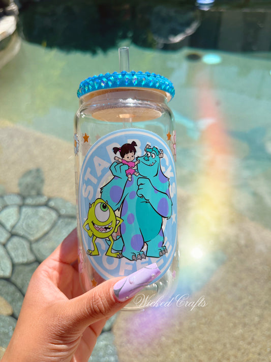 Sully & Boo Glass Can