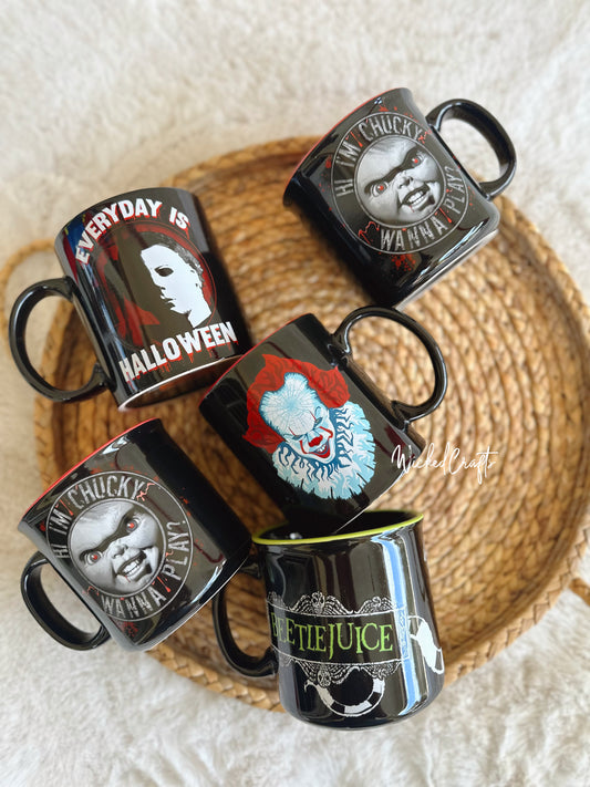 Horror Mugs