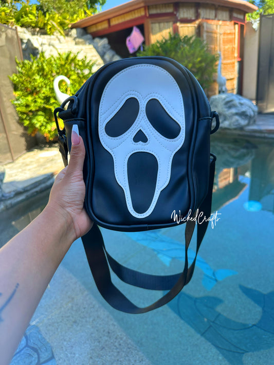 Scream Black Crossbody bag