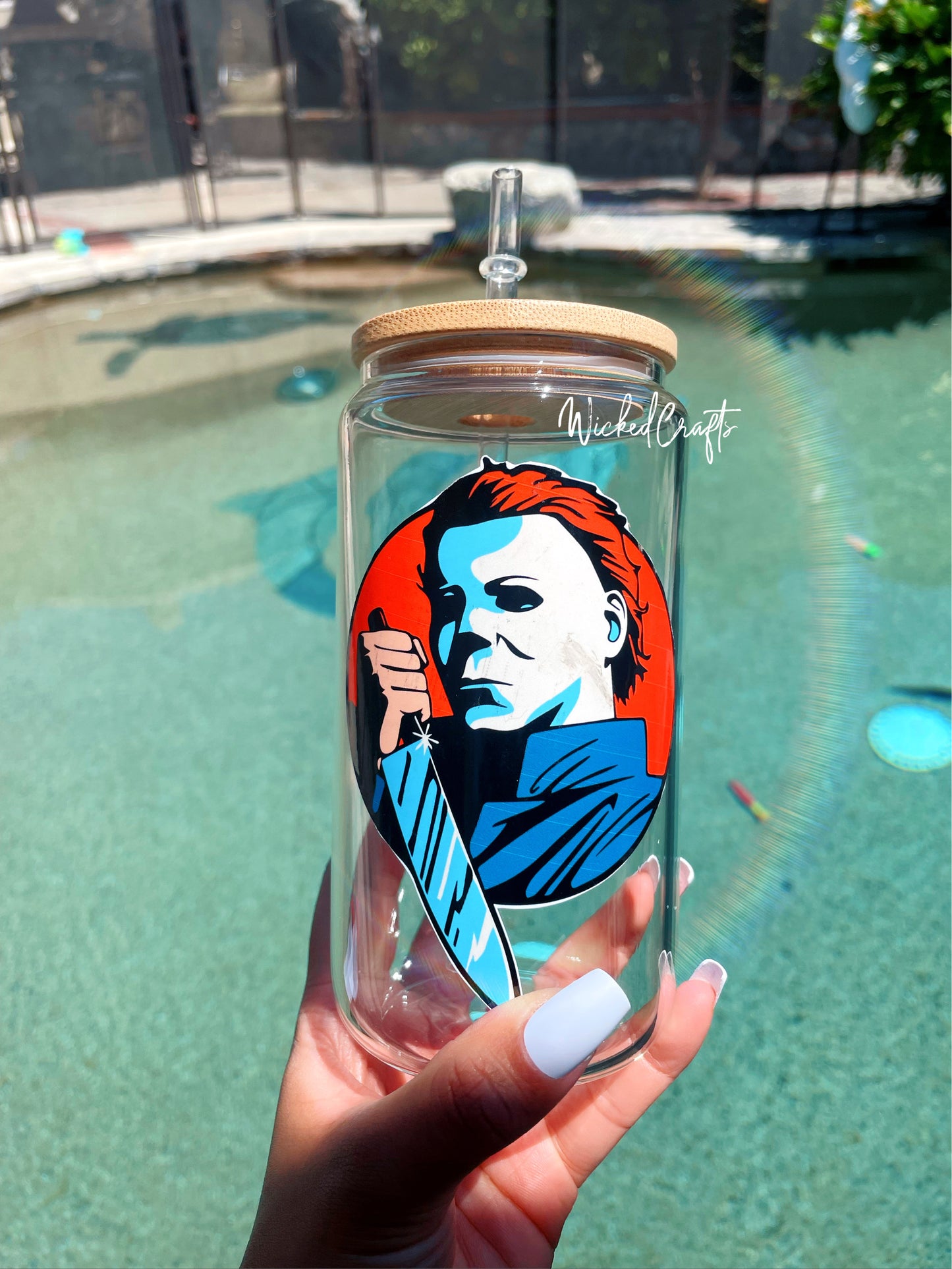 Michael Myers Glass