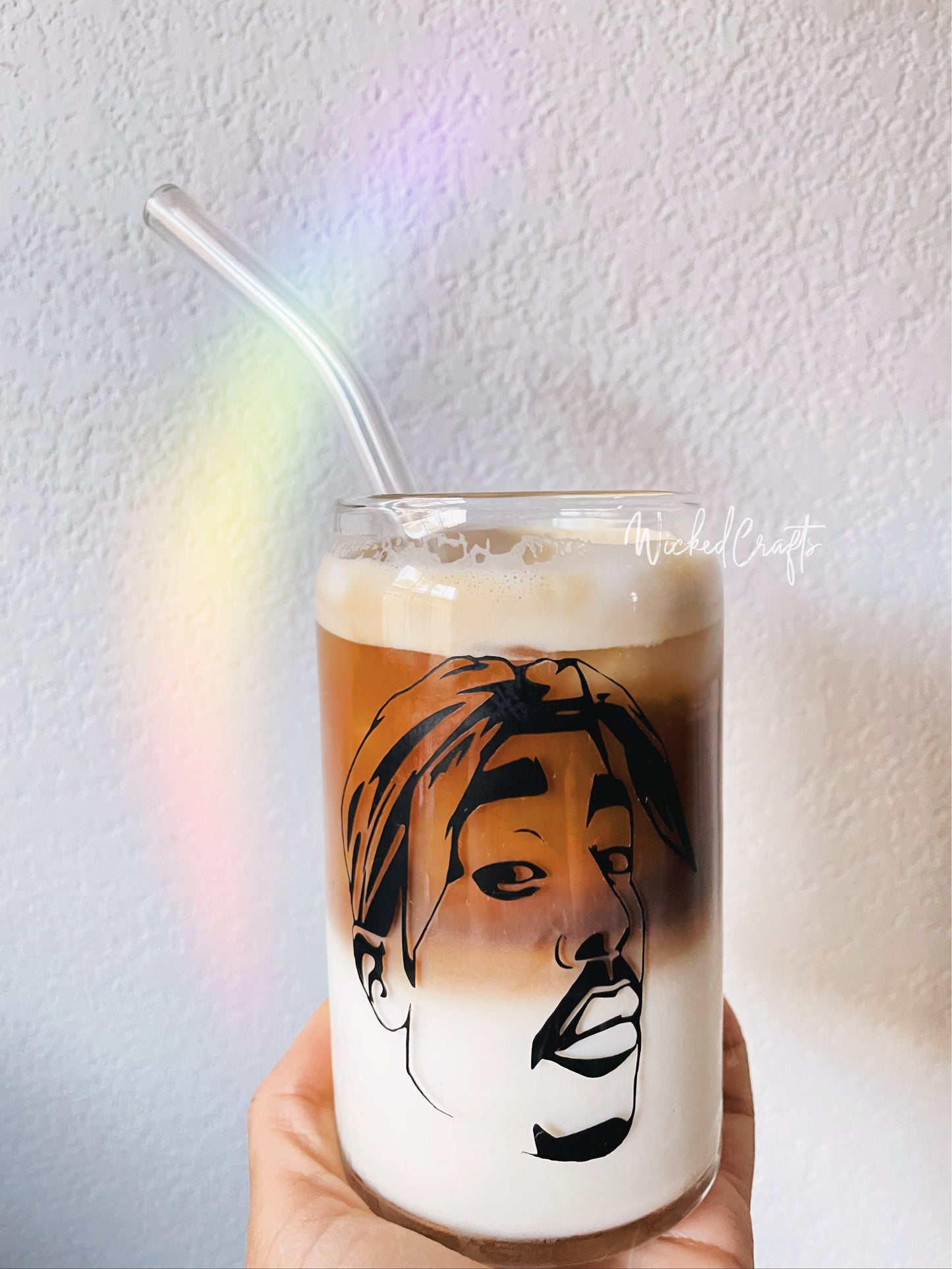 TUPAC 16oz Glass