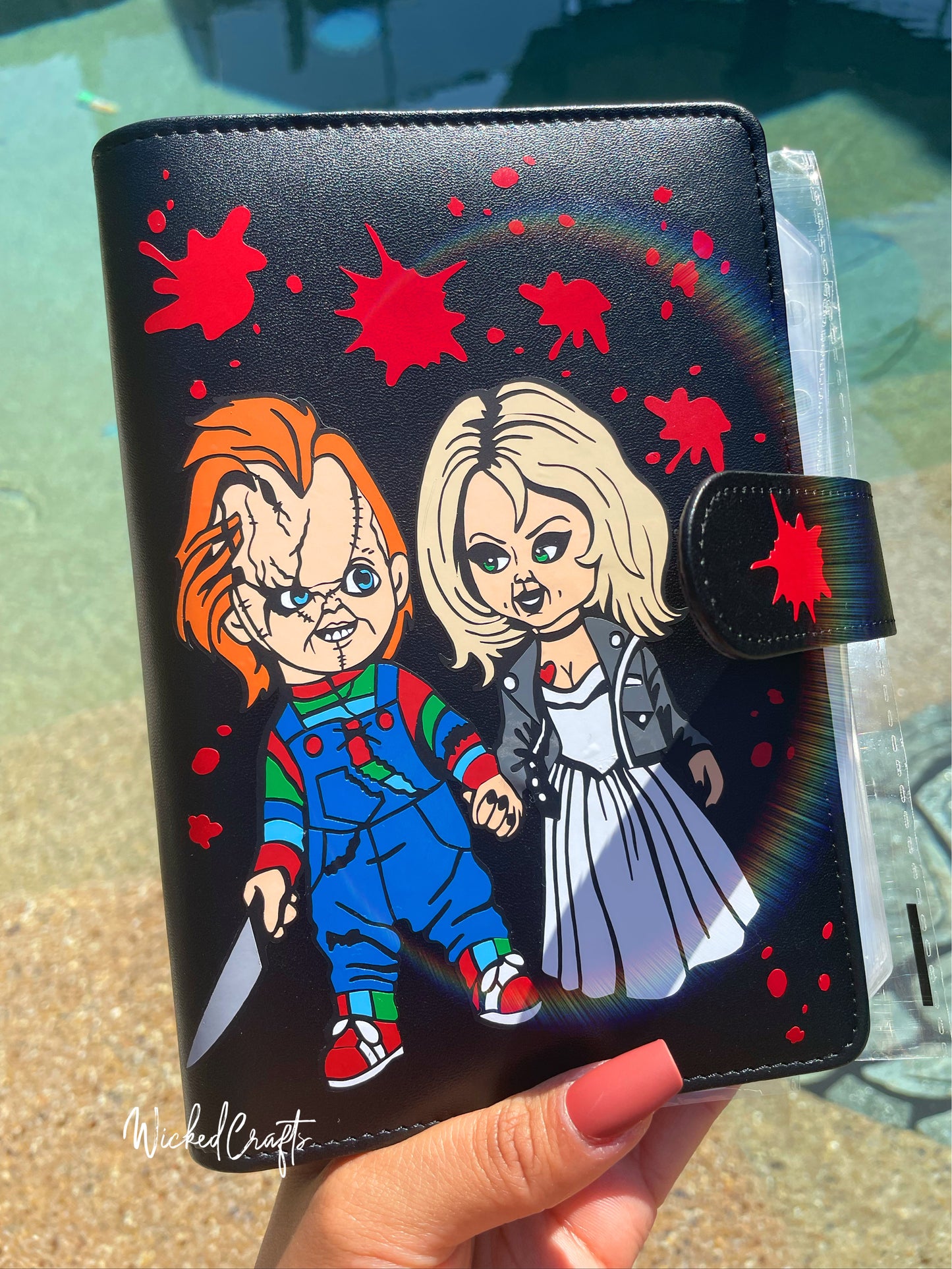 Chucky & Tiffany Budget Binder