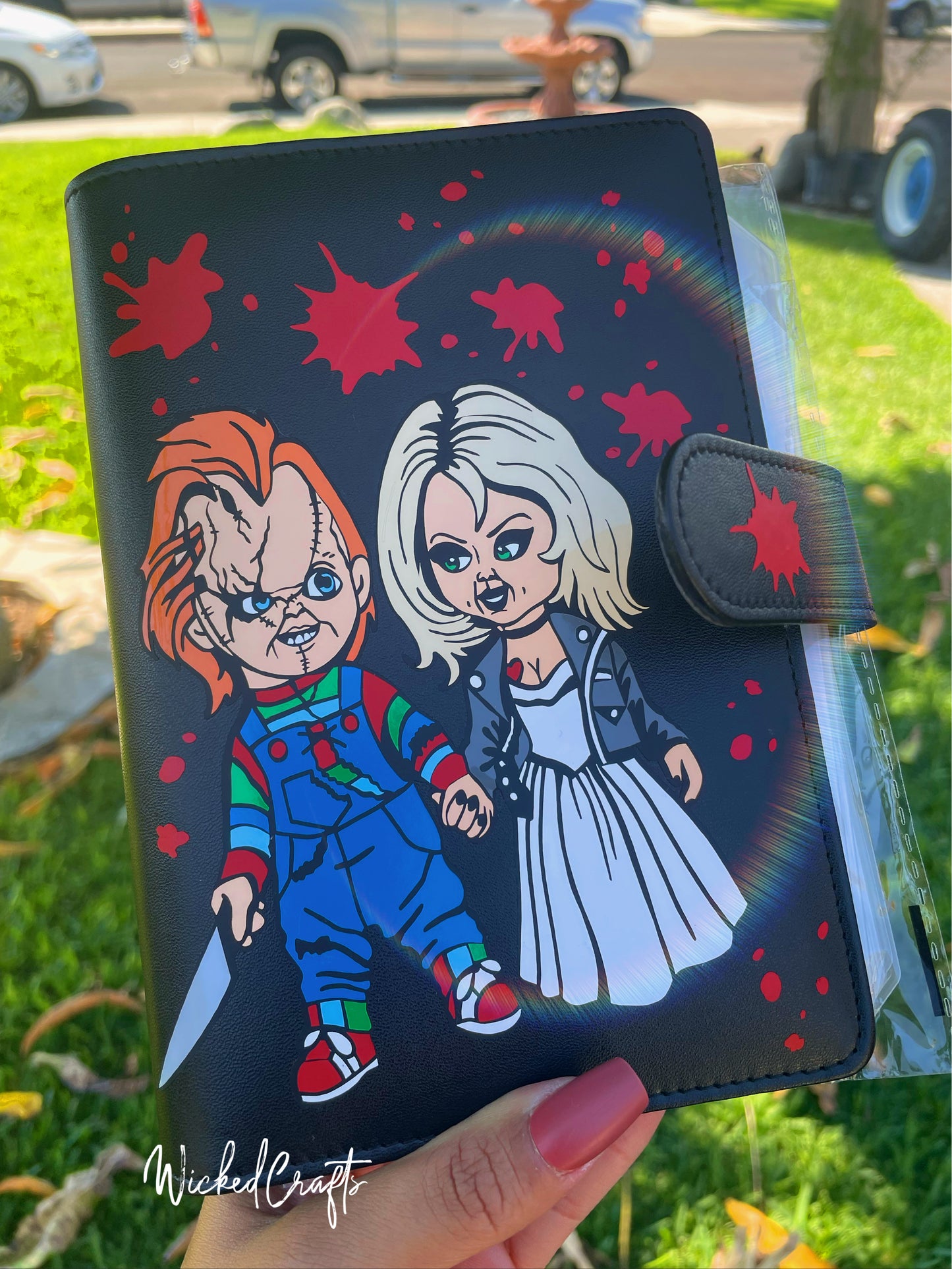 Chucky & Tiffany Budget Binder